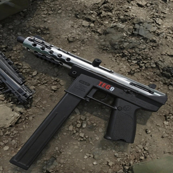 TEC-9 Toy Replica — Full Review & Range Test
