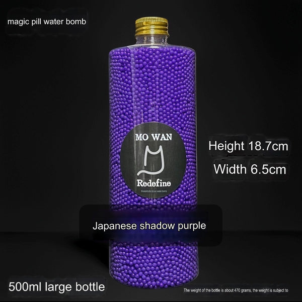 50,000 gel balls with collapsible 500ml gel ball quick-fill bottle