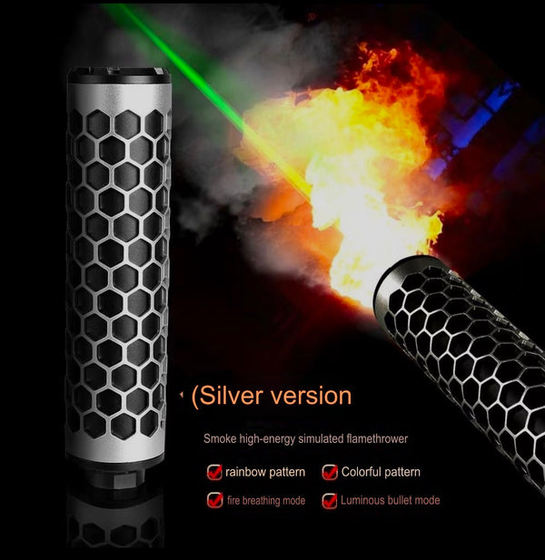 New Smoke Wolf Silencer For Both Gel blaster&Airsoft With 14mm CCW